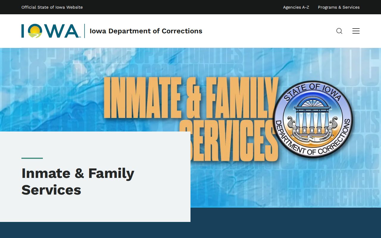 Iowa DOC route for Montgomery County arrest records that led to state custody