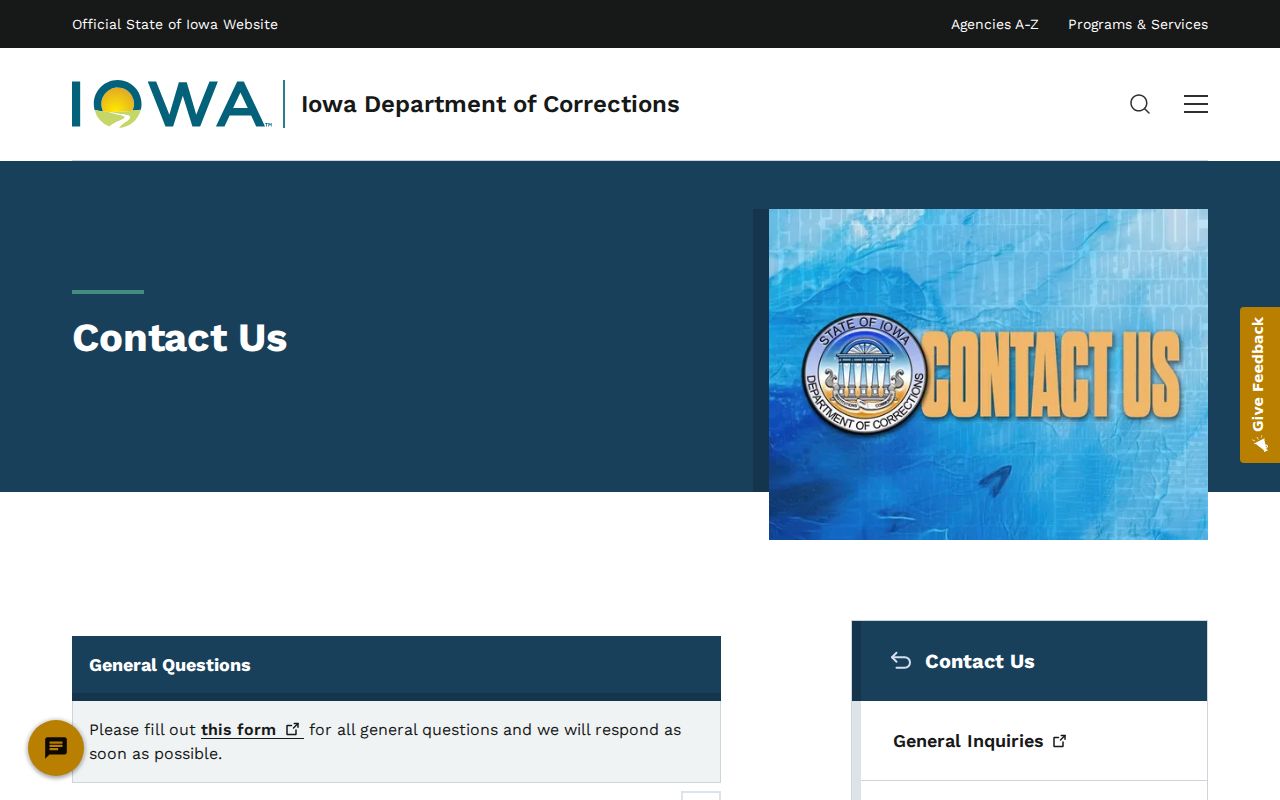 Stanton criminal supervision records and Iowa corrections contacts